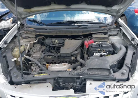 2010 Nissan Rogue S из США, поврежденный, VIN JN8AS5MV2AW142273